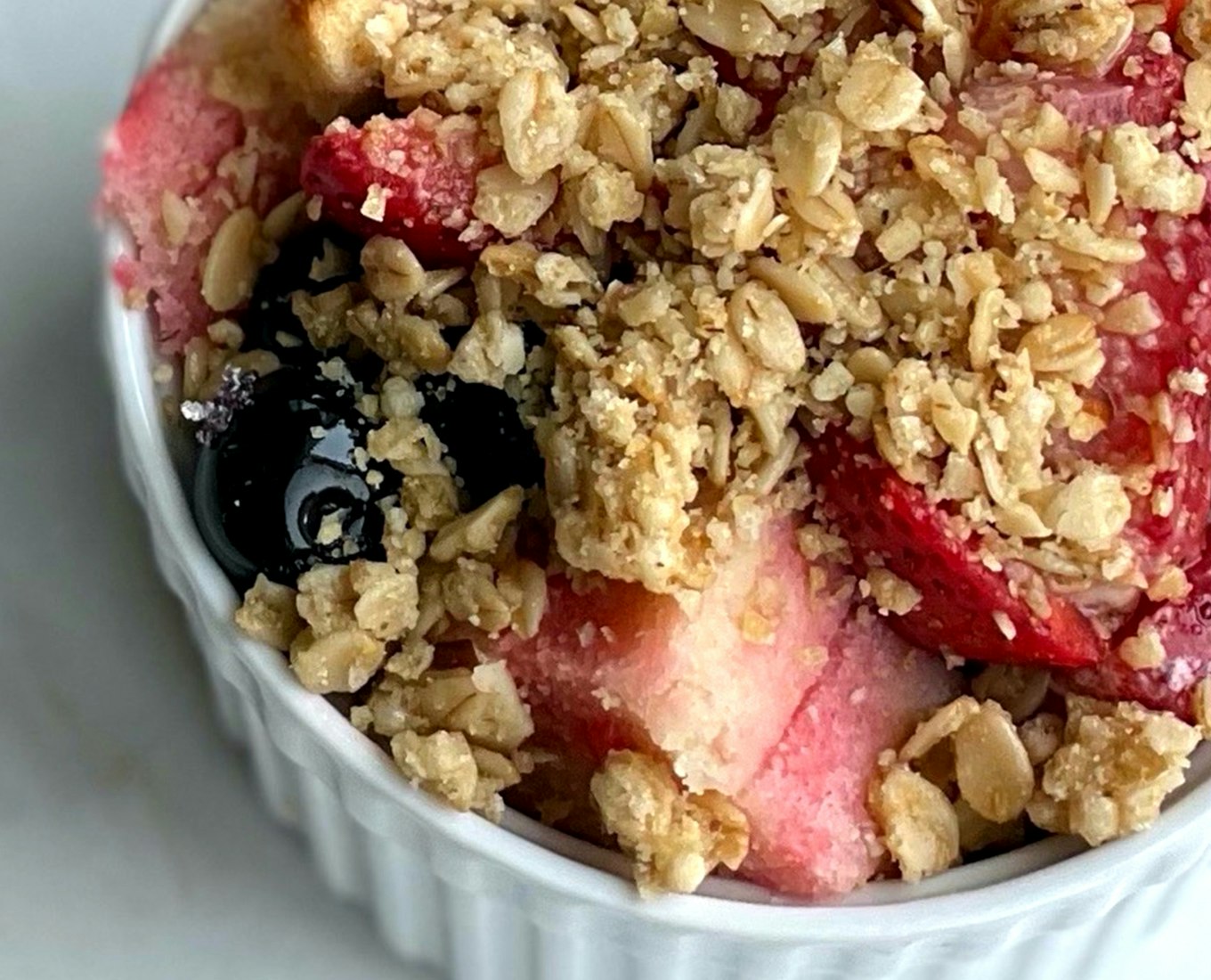 Summer Berry Cobbler